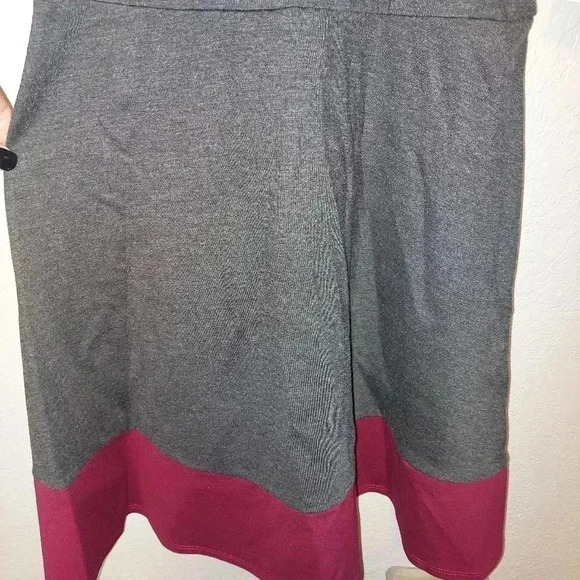 NWT Loveappella Colorblock Fit & Flare Dress Size XL - Picture 6 of 11